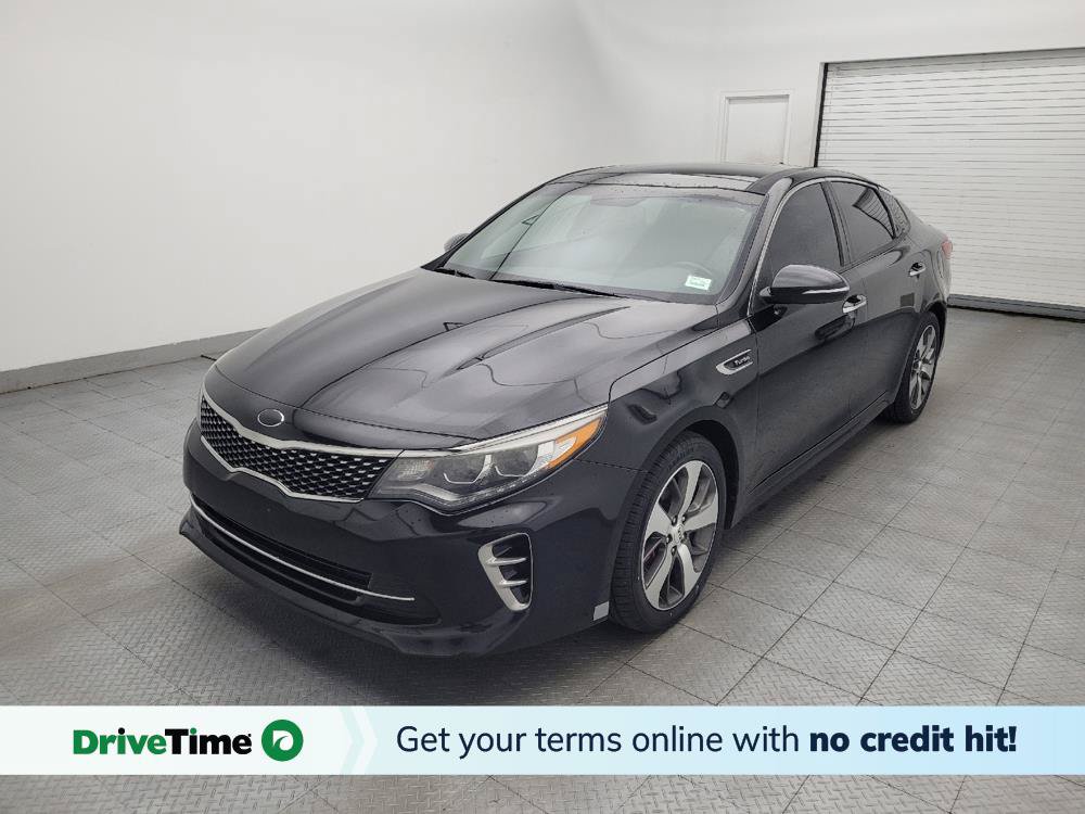 Used 2017 Kia Optima SX w/ Launch Edition Package