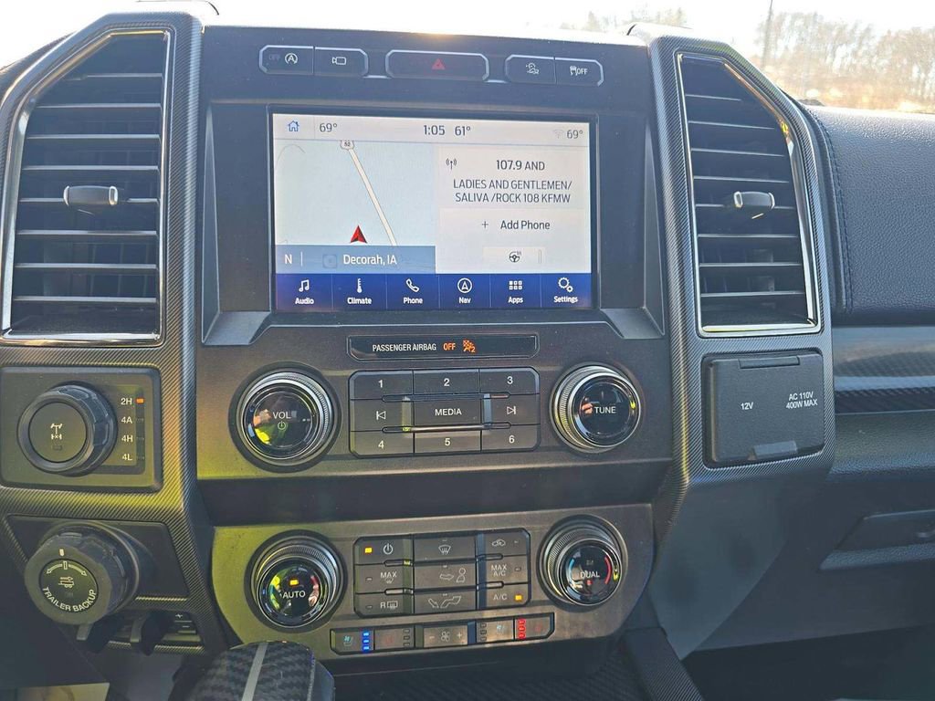 Used 2020 Ford F150 Raptor w/ Equipment Group 802A Luxury image 10