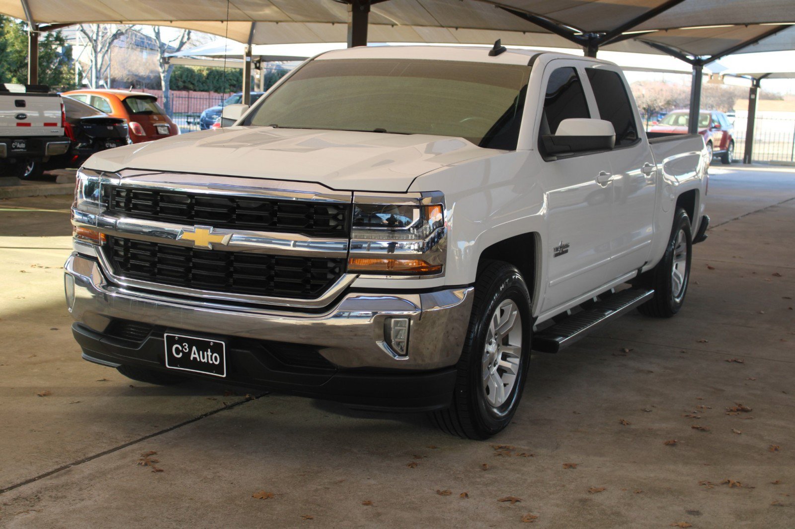 Used 2017 Chevrolet Silverado 1500 LT w/ Texas Edition image 3