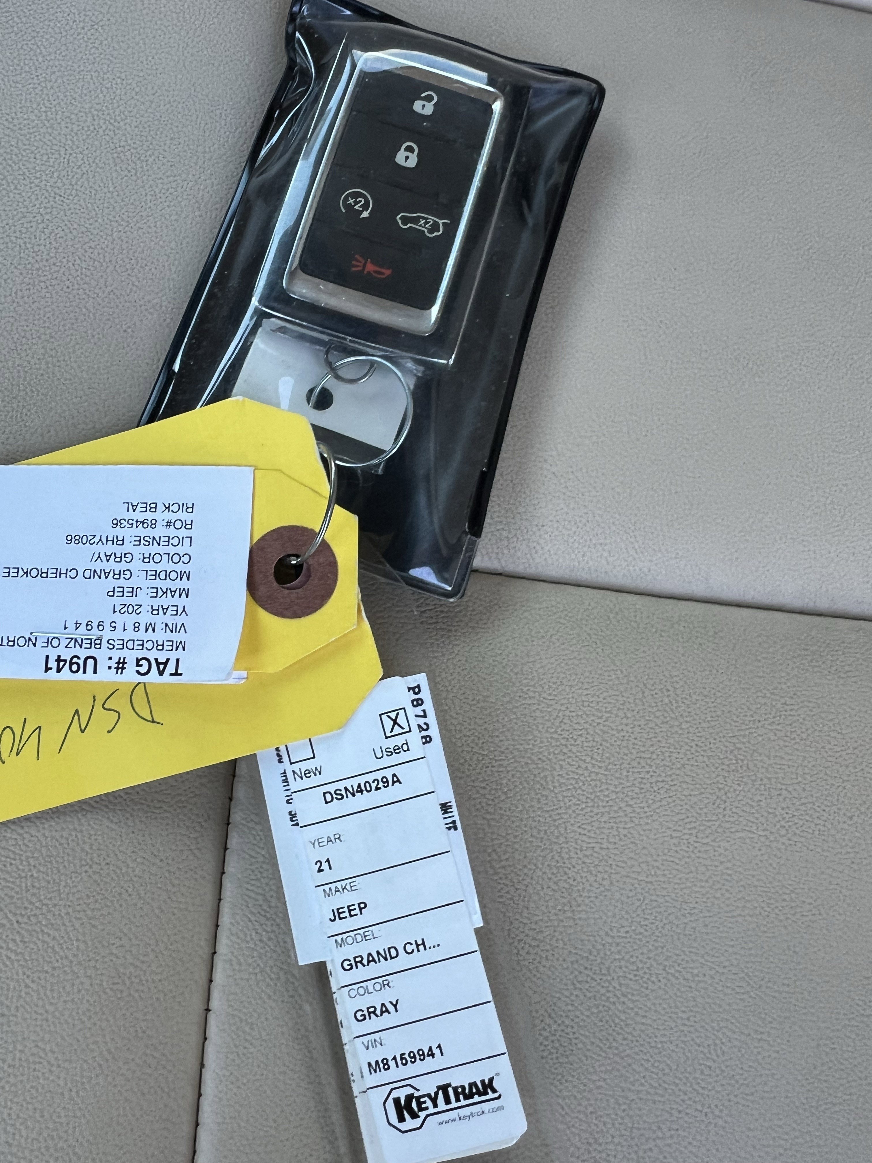 Used 2021 Jeep Grand Cherokee L Limited image 38