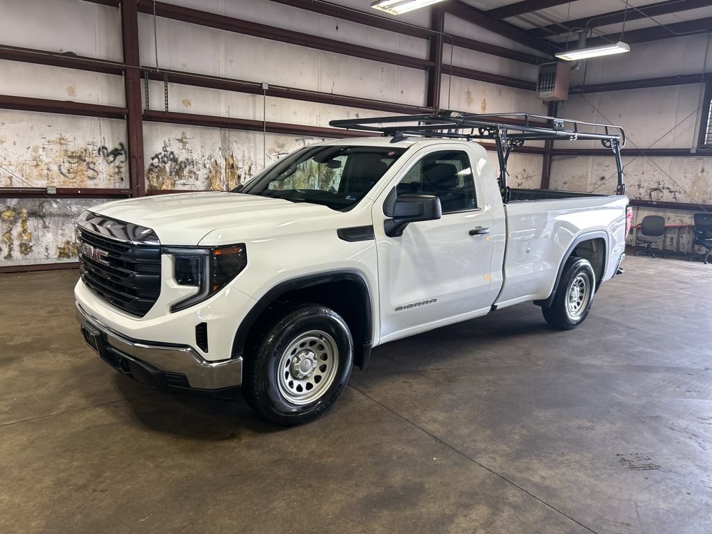 Used 2024 GMC Sierra 1500 Pro w/ Pro Value Package RWD image 1