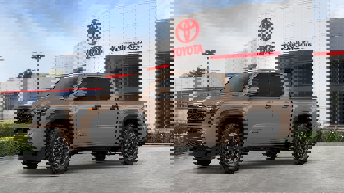 New 2026 Toyota Tacoma TRD Off-Road image 2