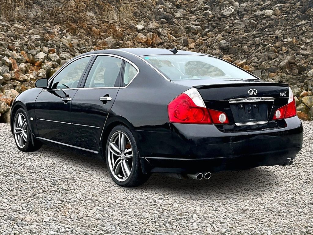 Used 2007 INFINITI M45 Sport w/ Technology Pkg image 8