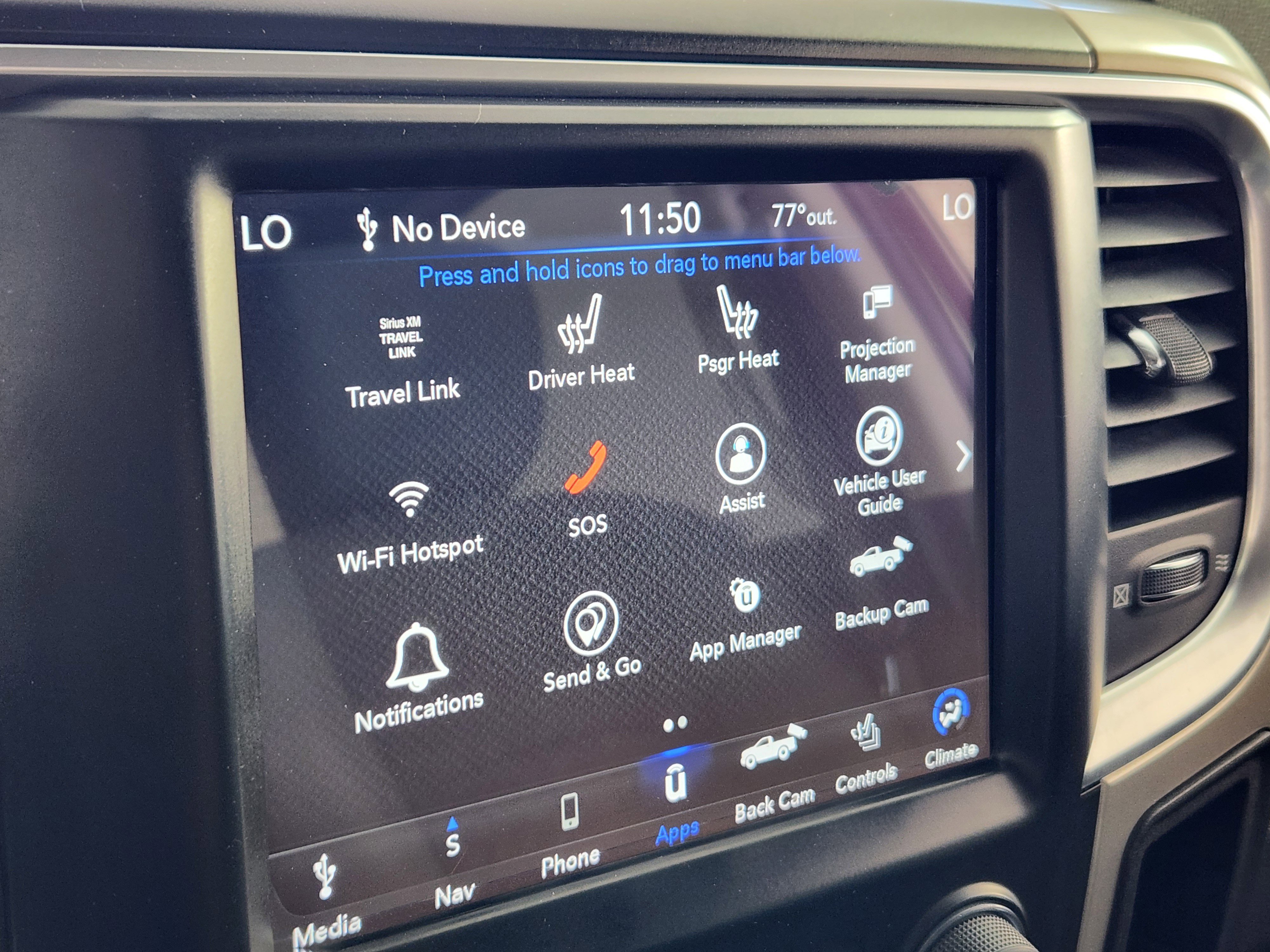 Used 2018 RAM 1500 Big Horn AWD/4WD image 23