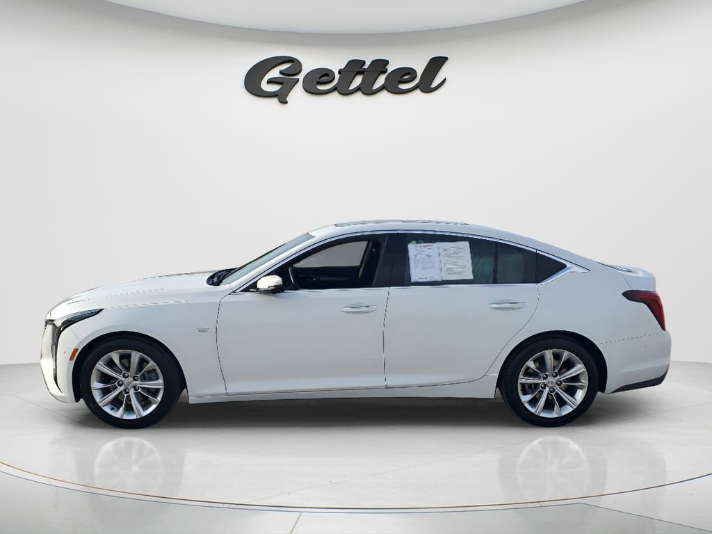 Used 2025 Cadillac CT5 Premium Luxury RWD image 8