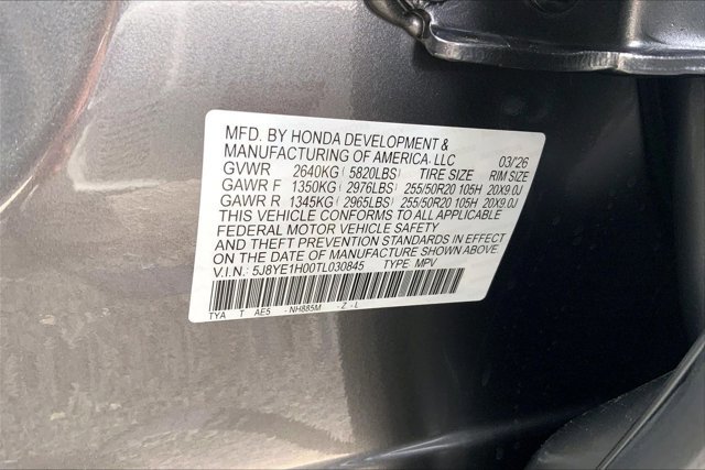 New 2026 Acura MDX A-Spec AWD/4WD image 19