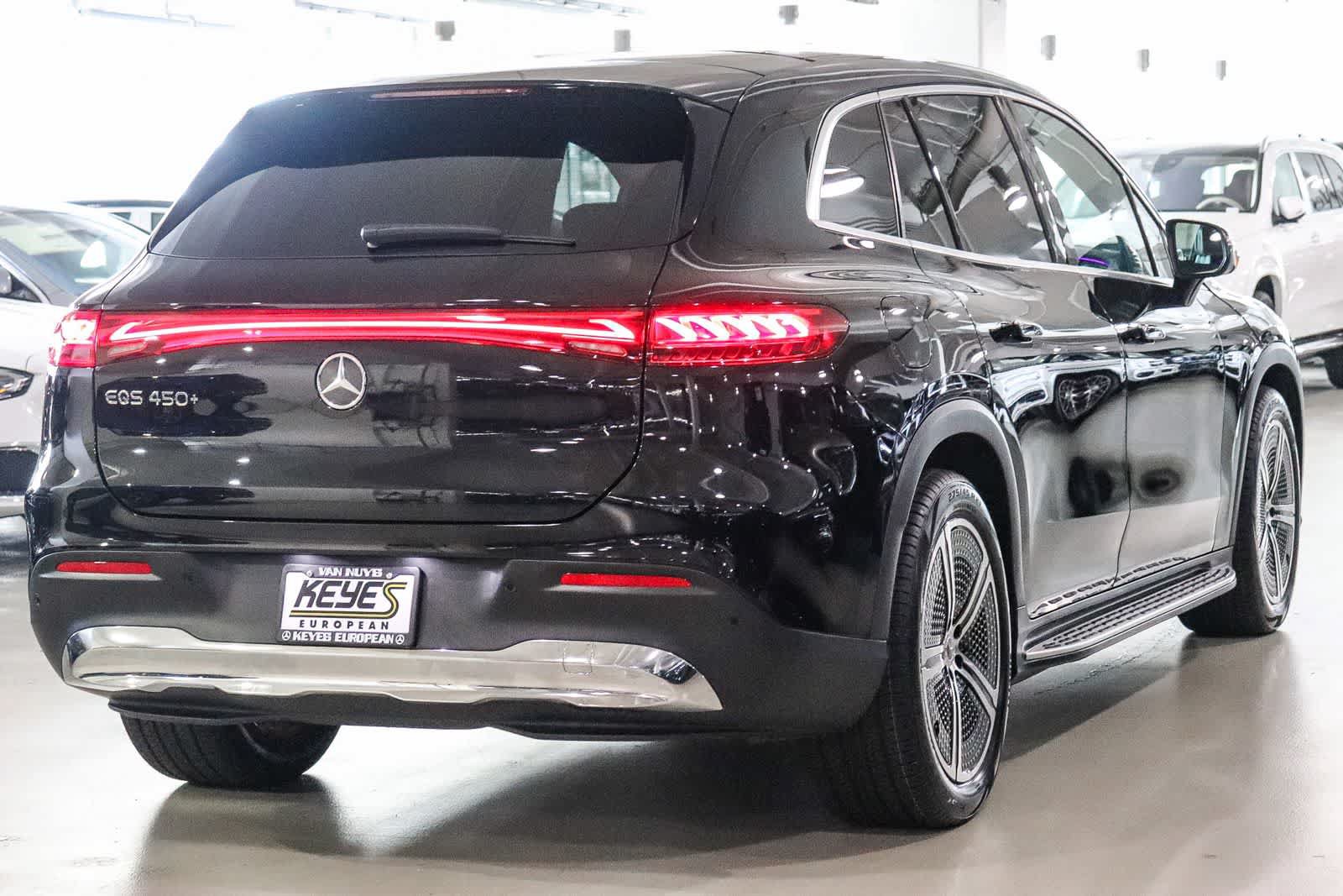 Certified 2024 Mercedes-Benz EQS 450+ SUV image 4