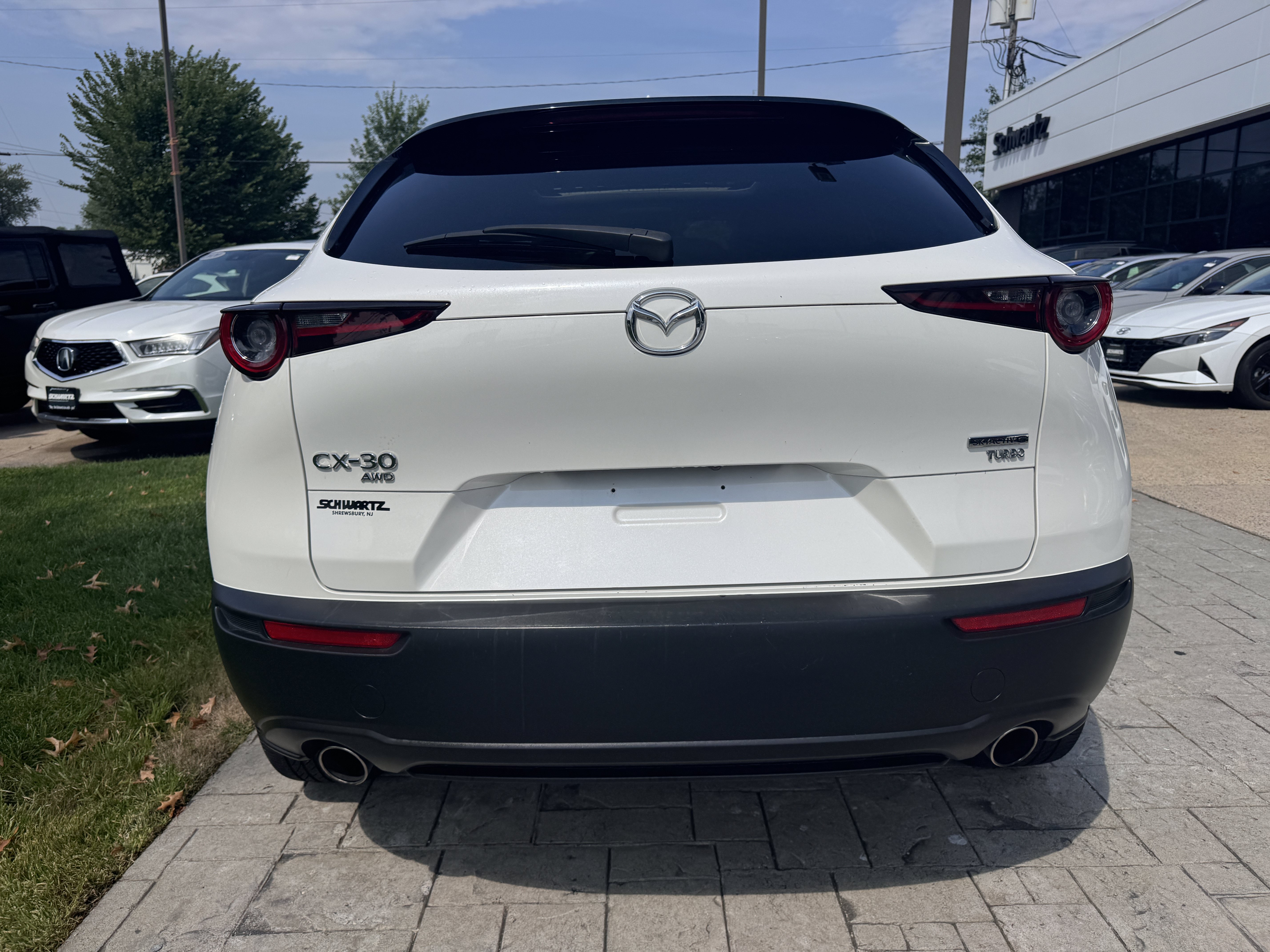 Certified 2023 MAZDA CX-30 2.5 Turbo w/ Premium Package AWD/4WD image 8
