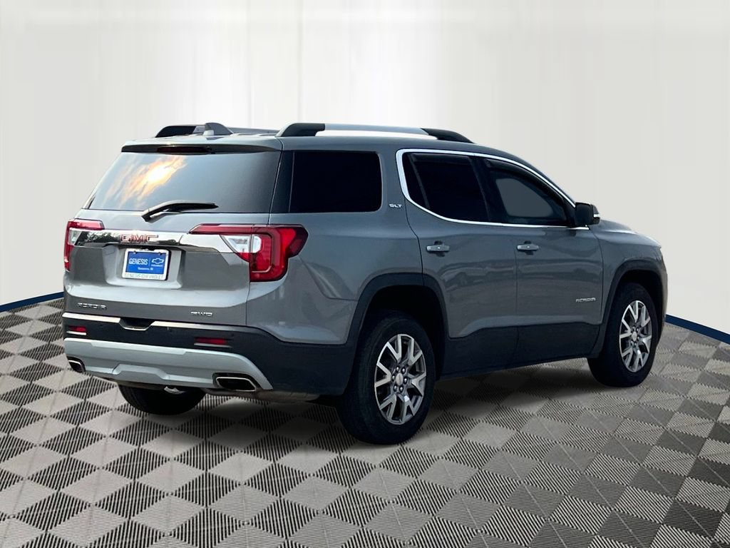 Used 2020 GMC Acadia SLT AWD/4WD image 5