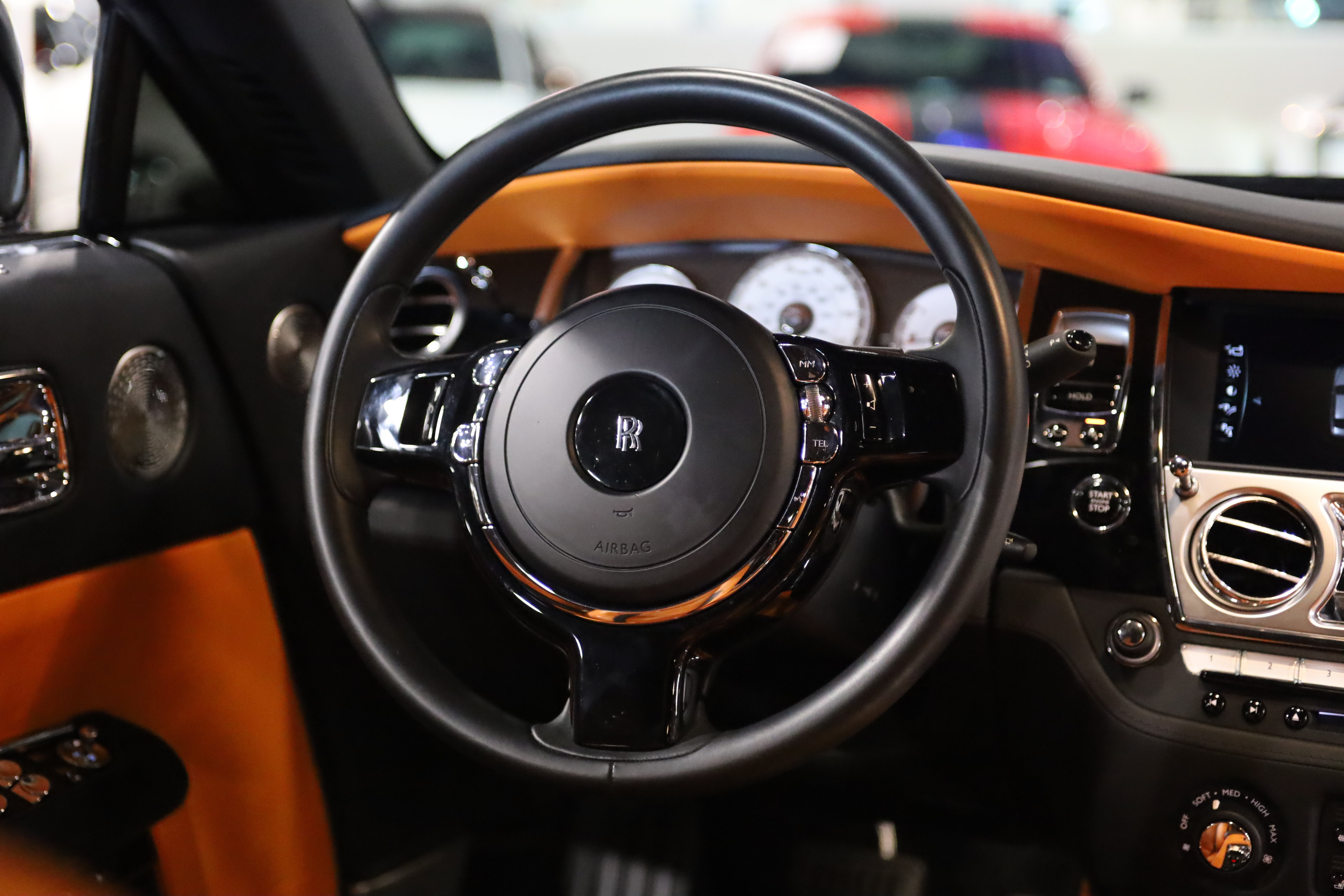 Used 2021 Rolls-Royce Wraith w/ Rolls-Royce Signature Package RWD image 29