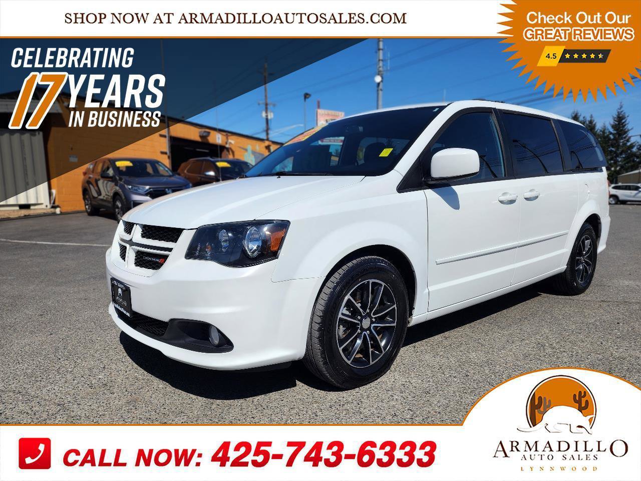 Used 2017 Dodge Grand Caravan GT FWD image 1
