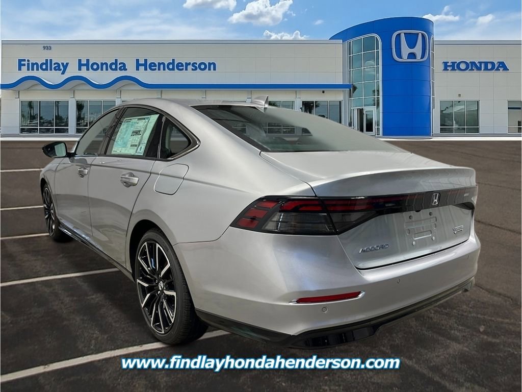 New 2025 Honda Accord Touring image 3