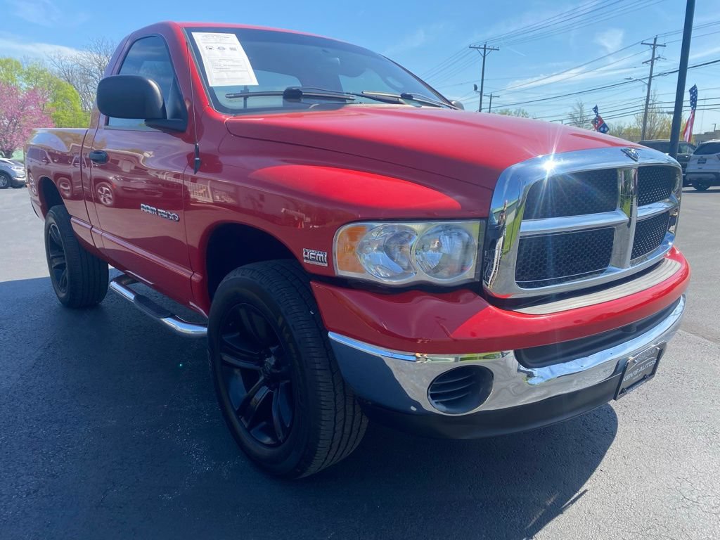 Used 2004 Dodge Ram 1500 Truck SLT w/ Trailer Tow Group AWD/4WD image 3