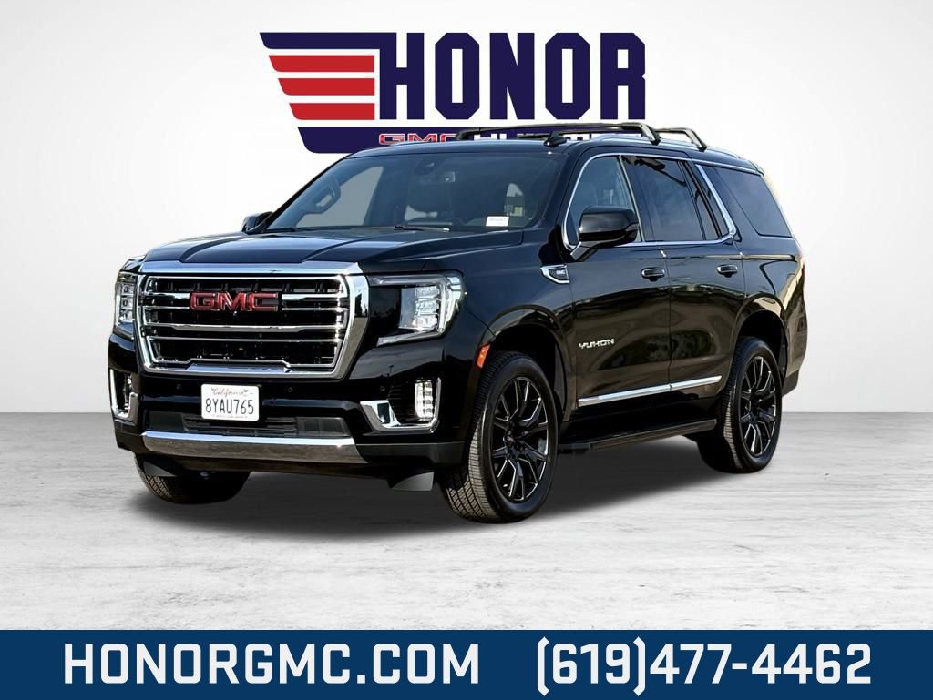 Used 2021 GMC Yukon SLT w/ SLT Premium Package image 7