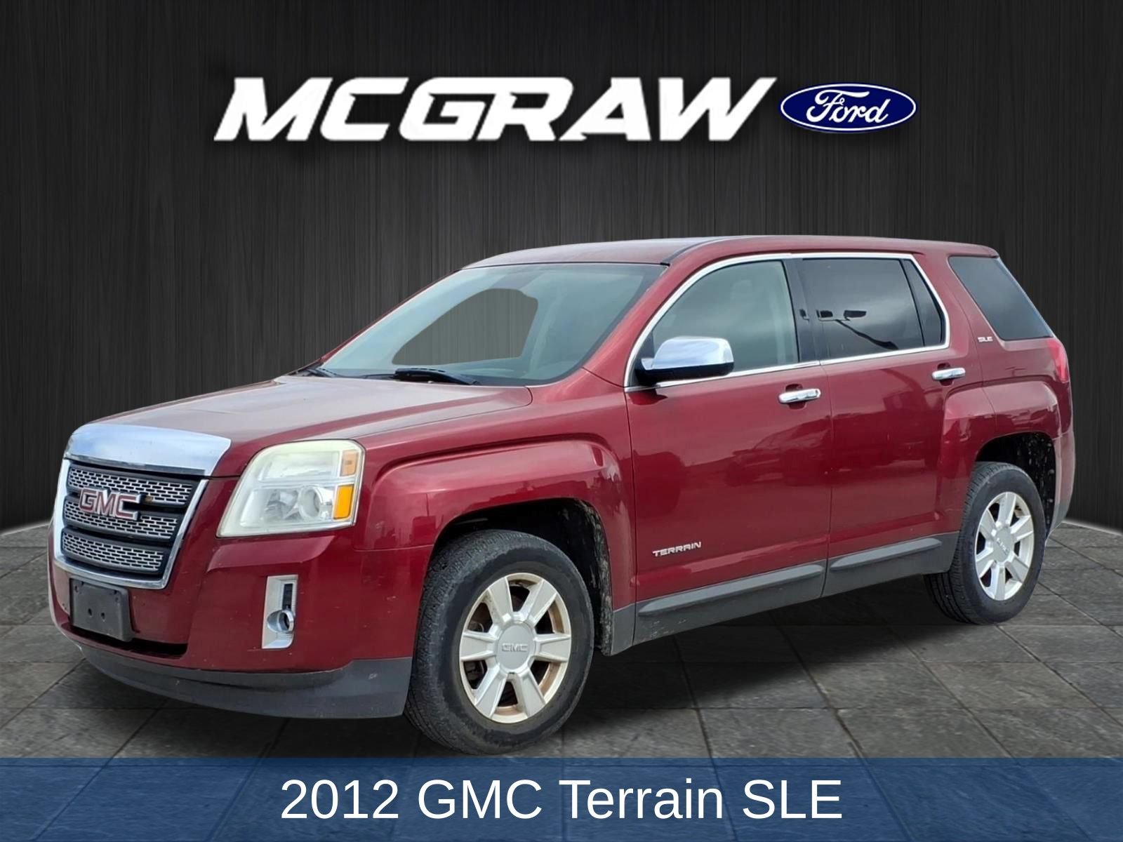 Used 2012 GMC Terrain SLE w/ LPO, Chrome Package