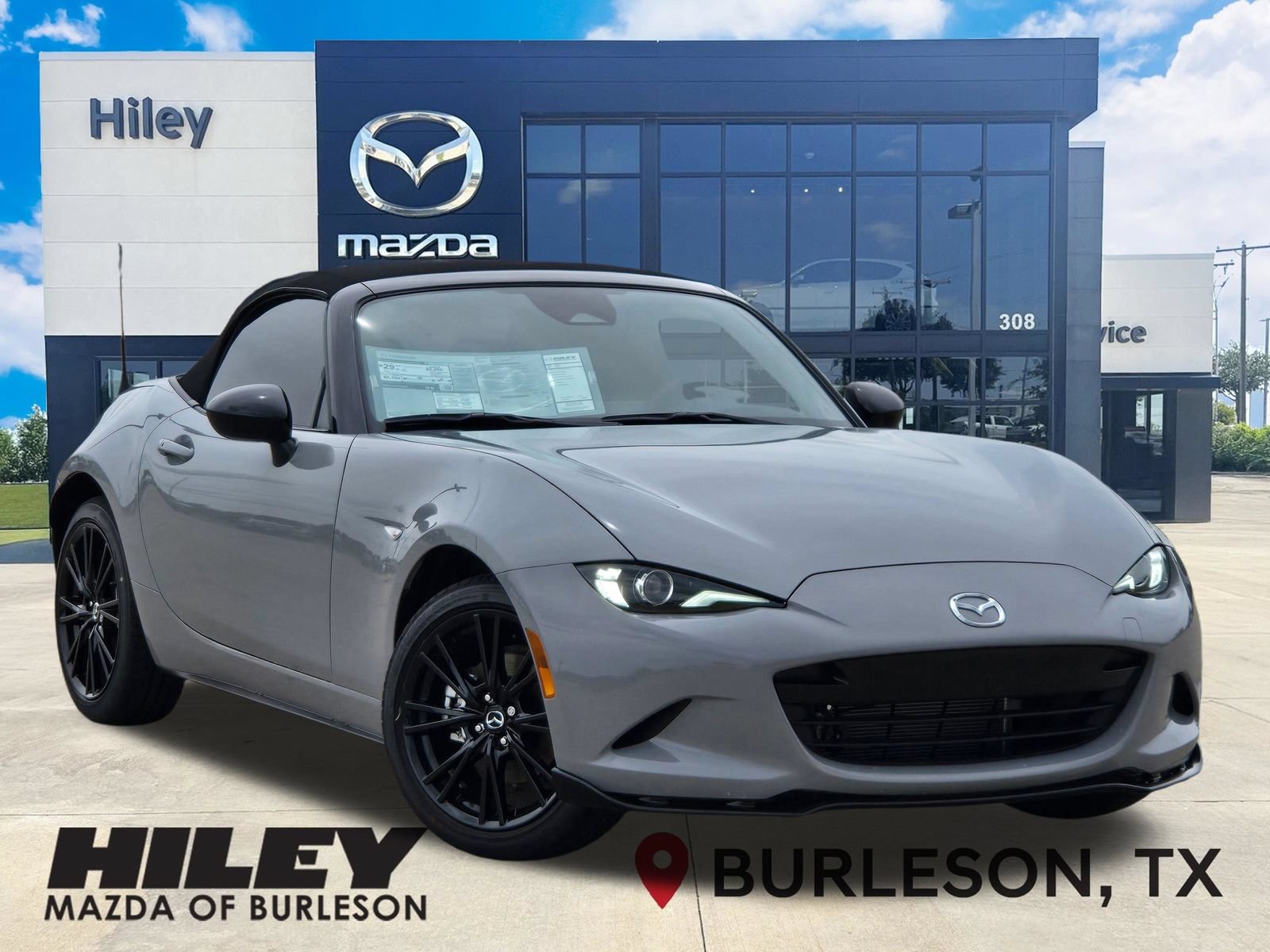 New 2026 MAZDA MX-5 Miata Club w/ Interior Package RWD image 2