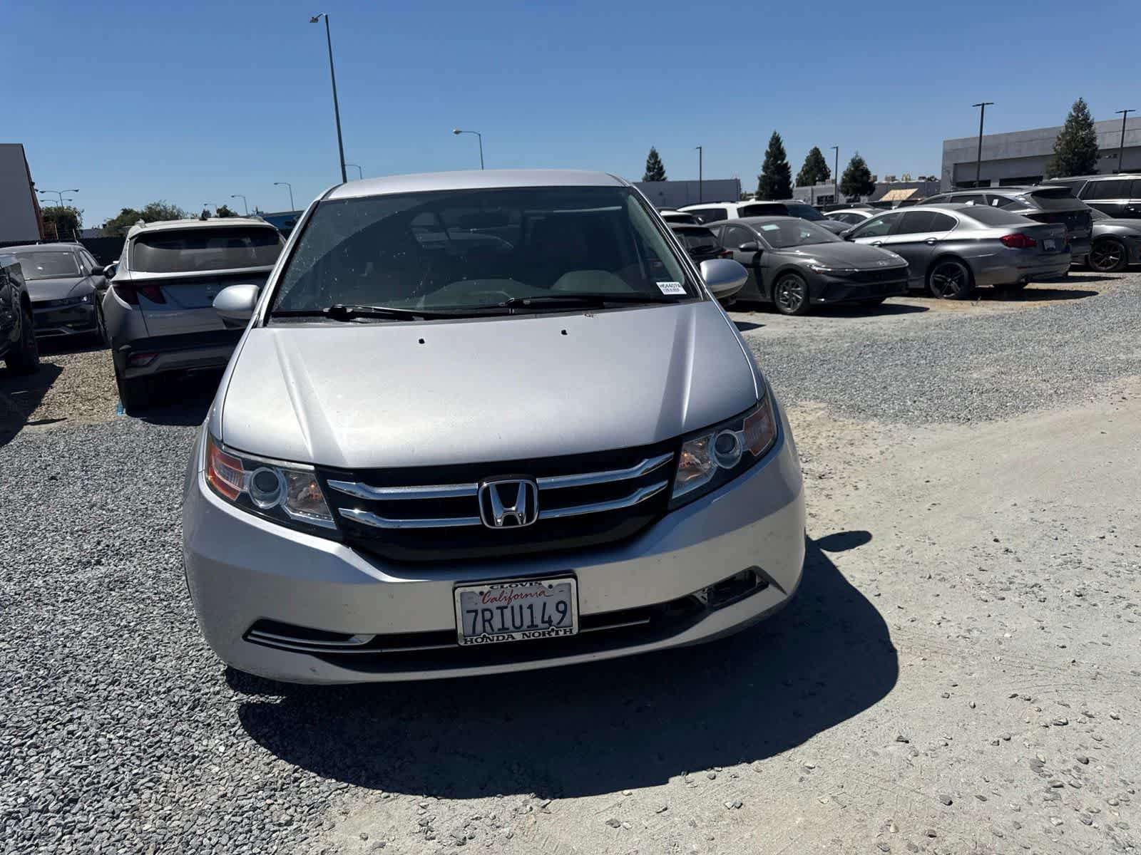 Used 2014 Honda Odyssey EX image 2