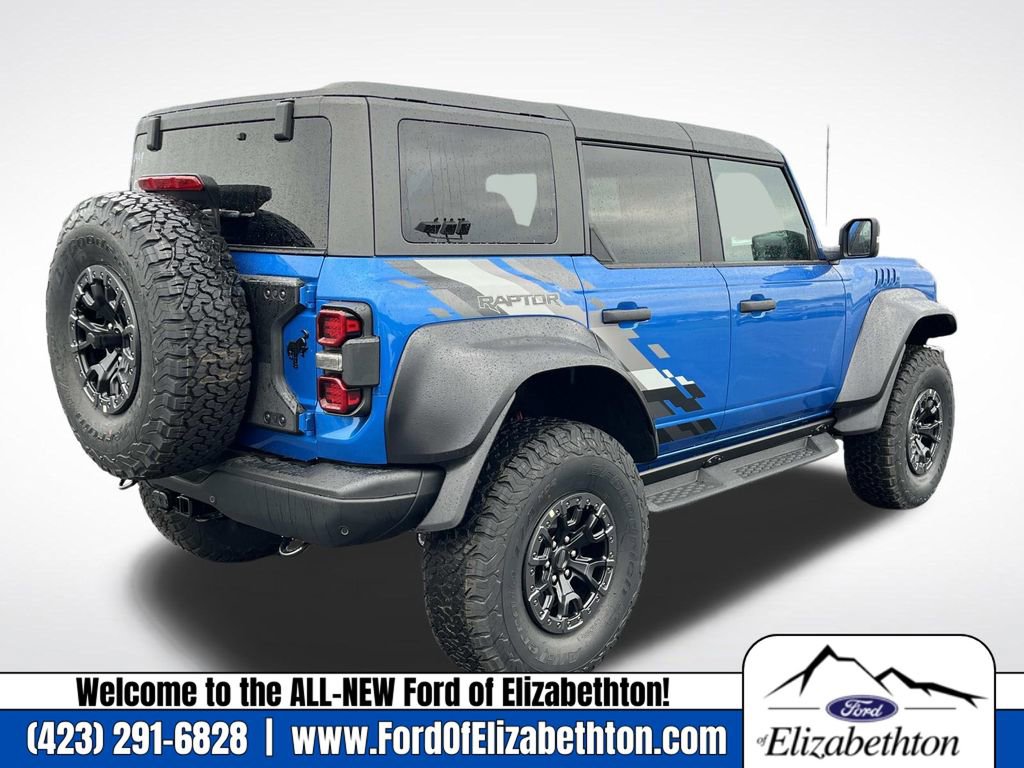 New 2025 Ford Bronco Raptor image 3