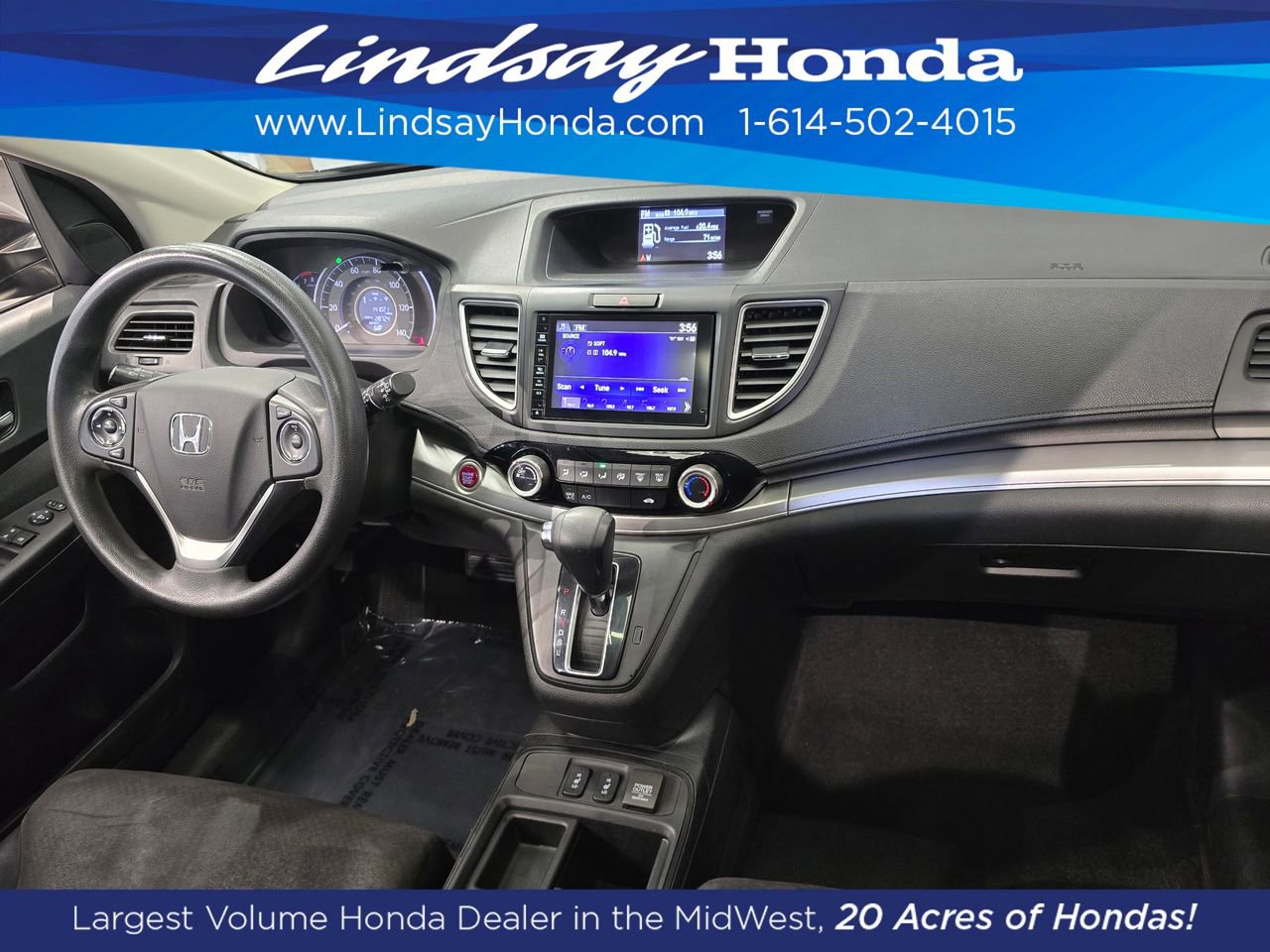 Used 2016 Honda CR-V EX image 10