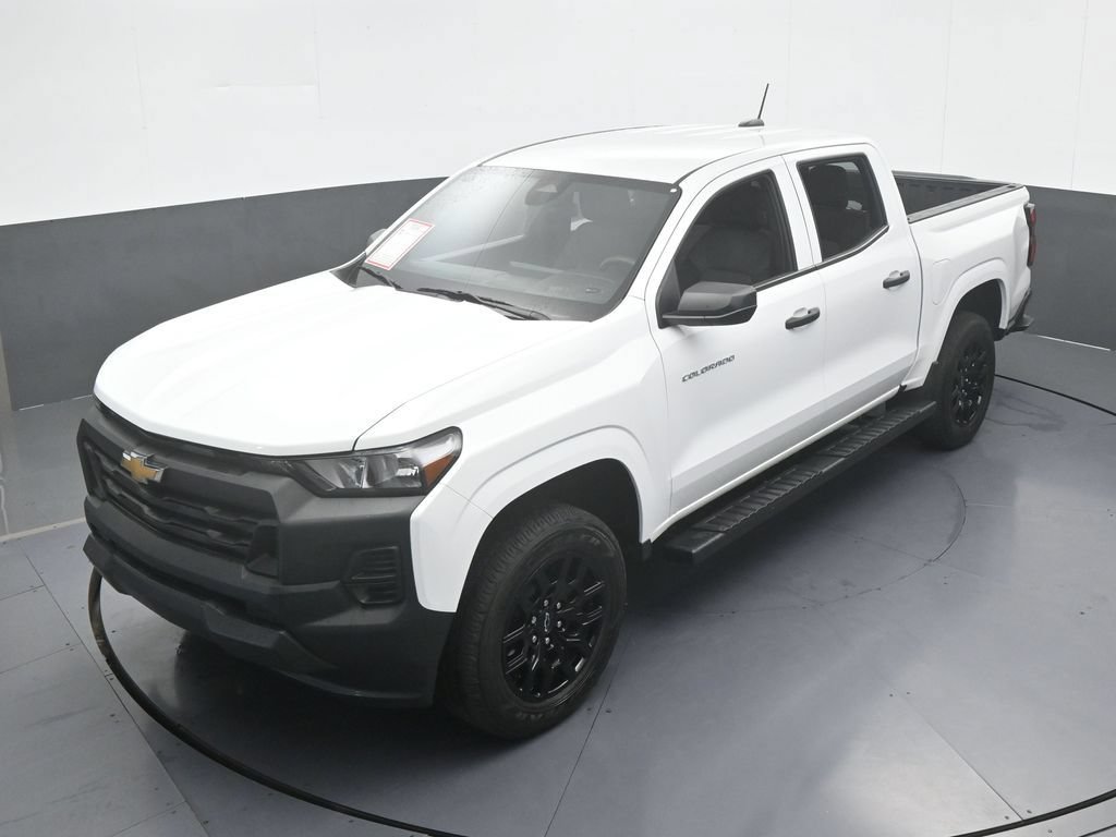Used 2025 Chevrolet Colorado W/T w/ WT Custom Package RWD image 43