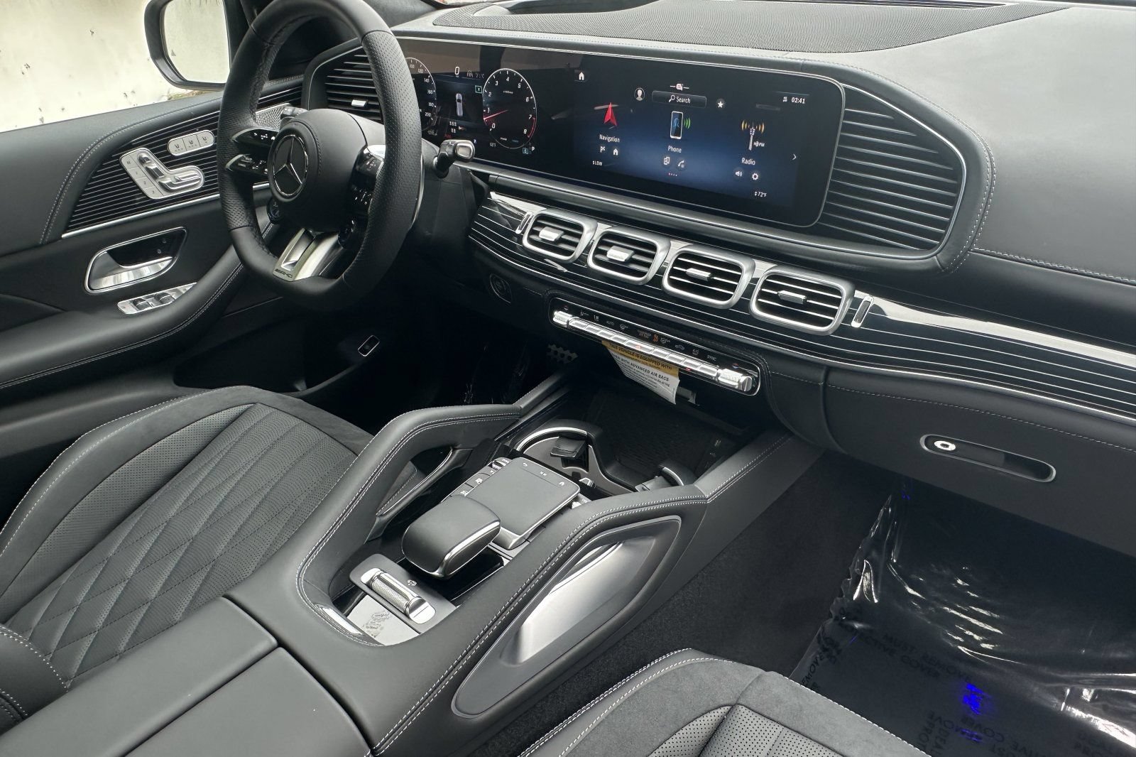 New 2026 Mercedes-Benz GLS 63 AMG 4MATIC image 17