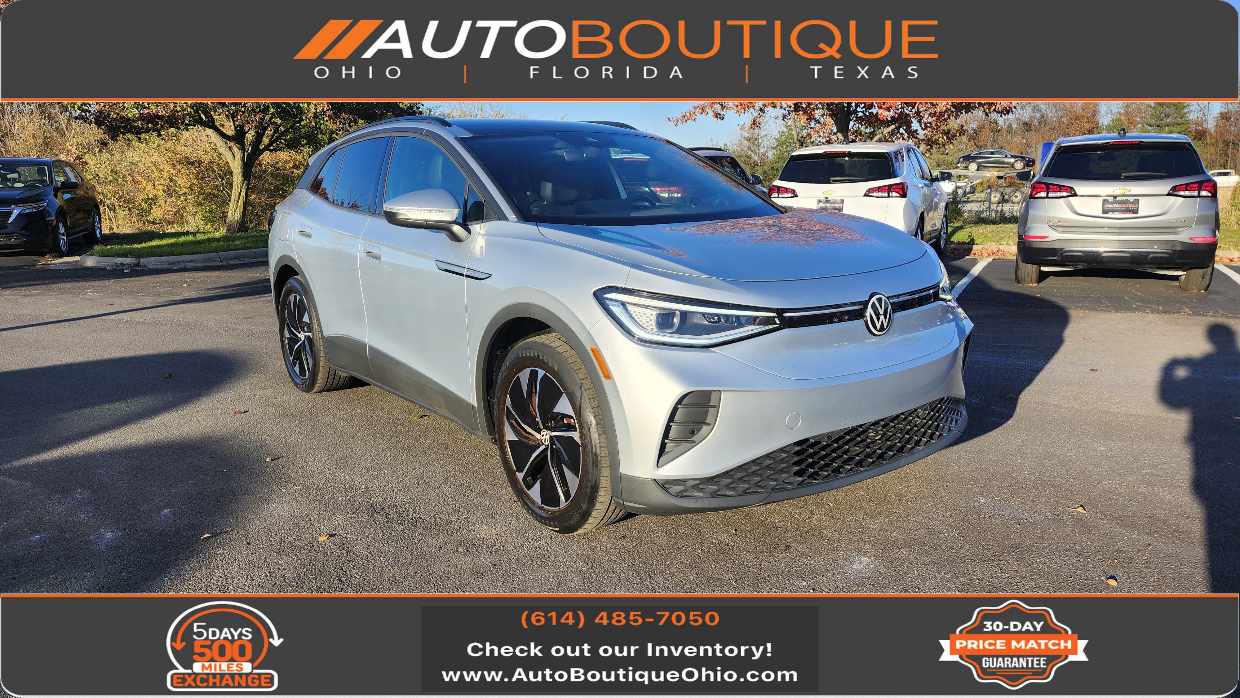 Used 2022 Volkswagen ID.4 Pro S image 1