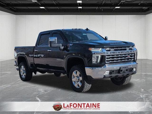 Used 2021 Chevrolet Silverado 2500 LTZ w/ LTZ Premium Package AWD/4WD image 7