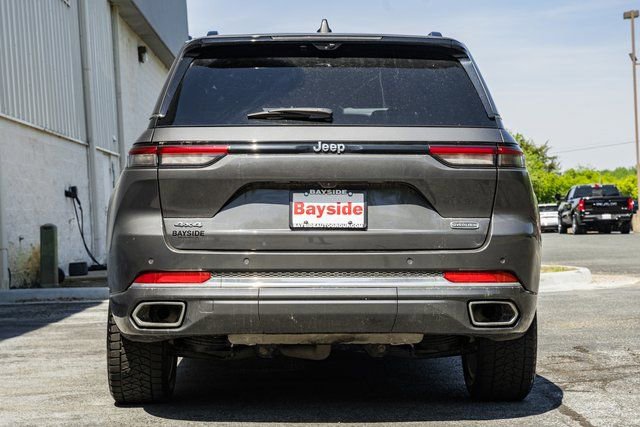 Used 2022 Jeep Grand Cherokee Overland w/ Luxury Tech Group IV image 15