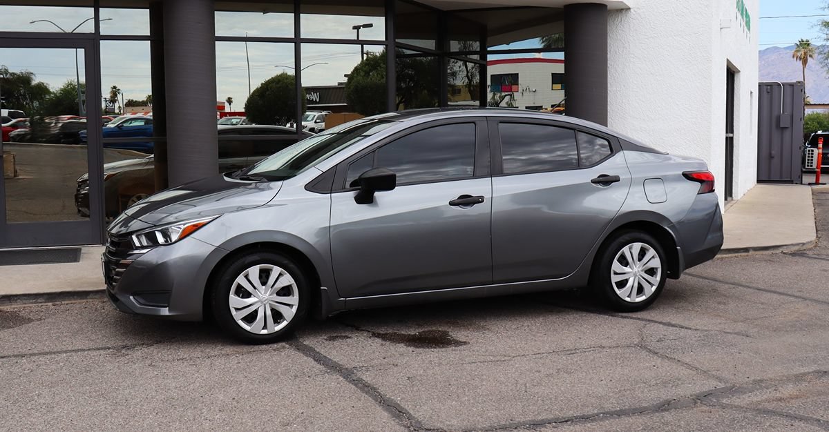 Used 2024 Nissan Versa S w/ Trunk Package FWD image 7