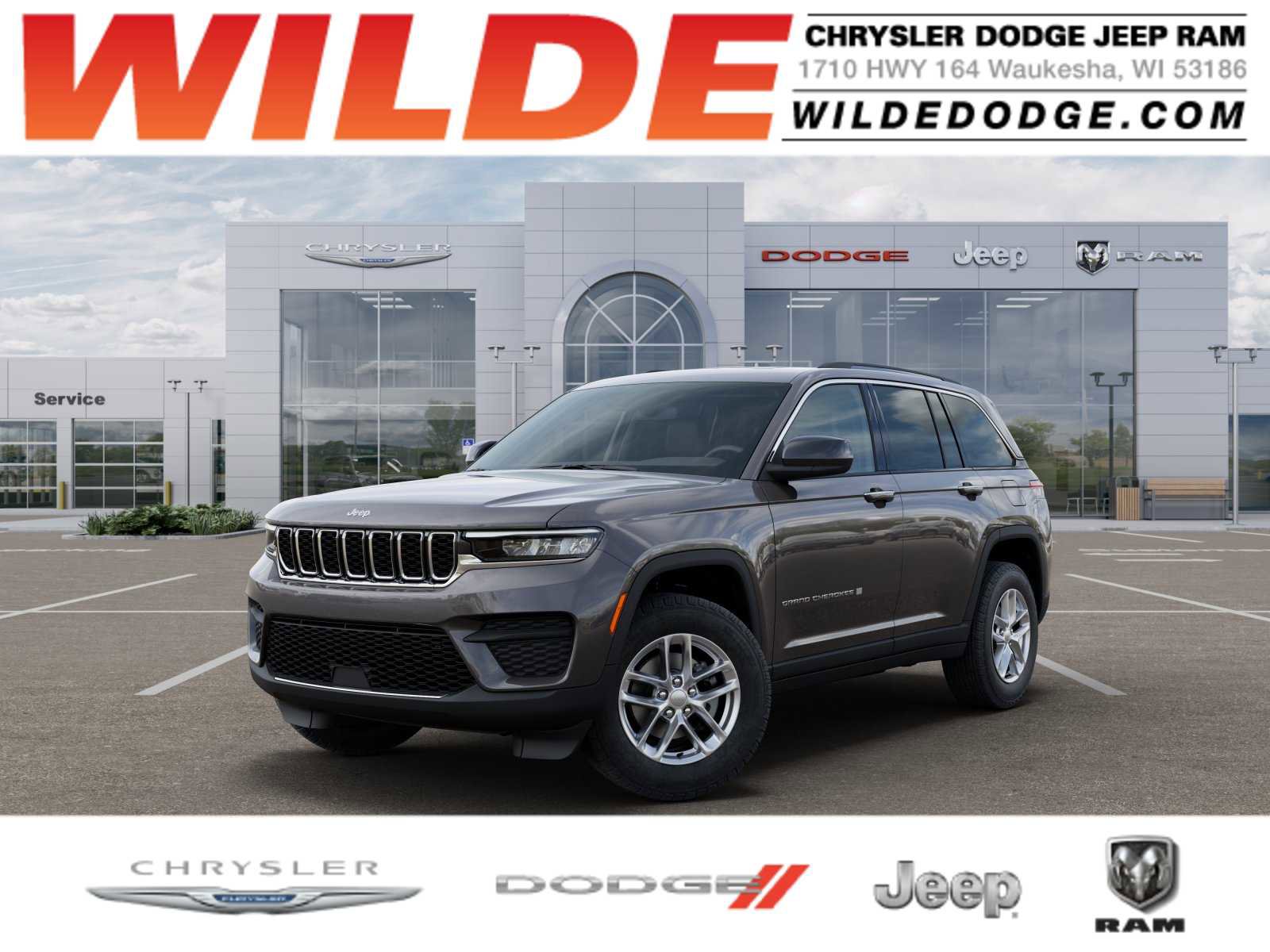 New 2025 Jeep Grand Cherokee Laredo X w/ Luxury Tech Group I image 1