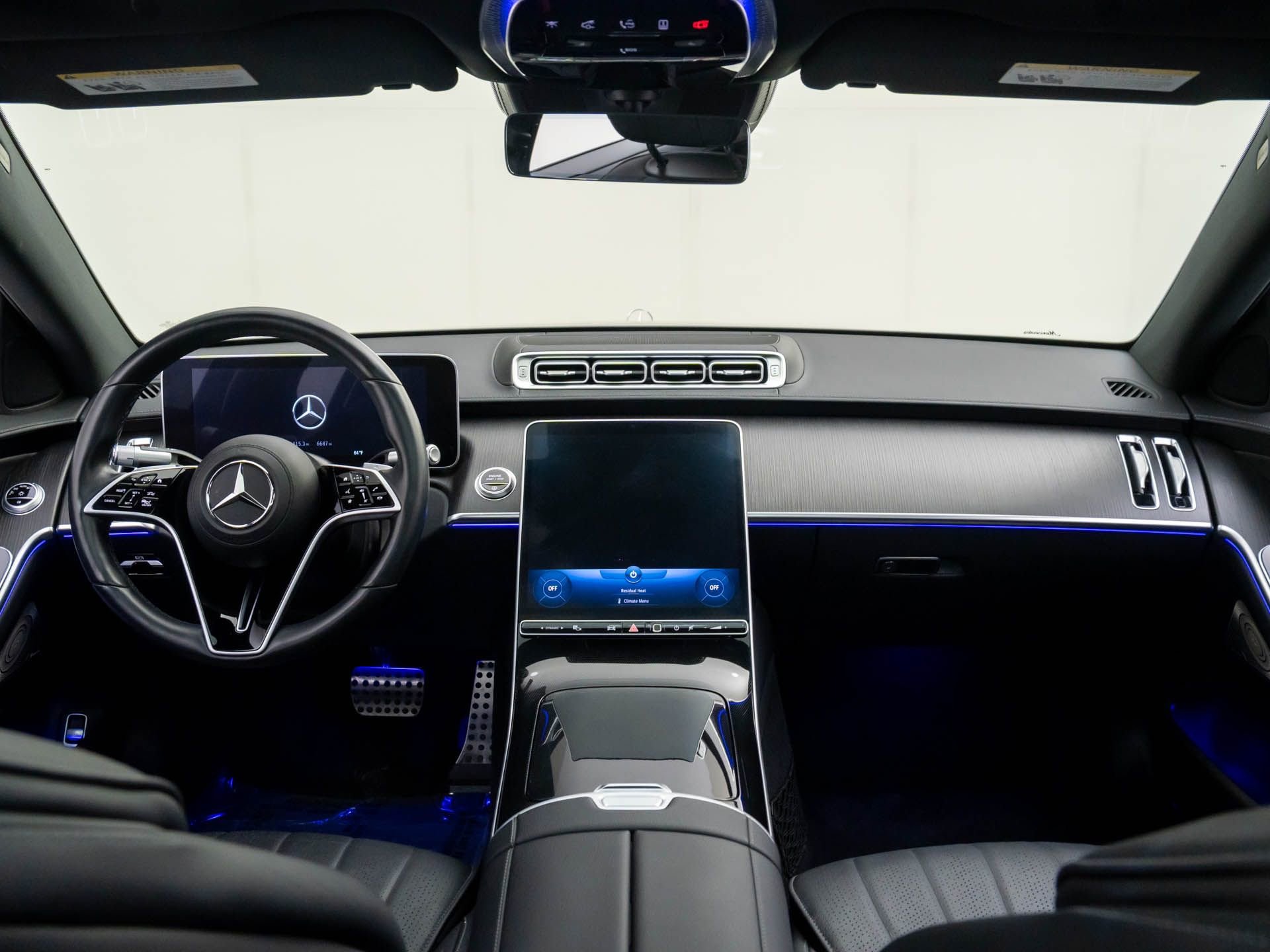 Used 2022 Mercedes-Benz S 500 4MATIC image 9