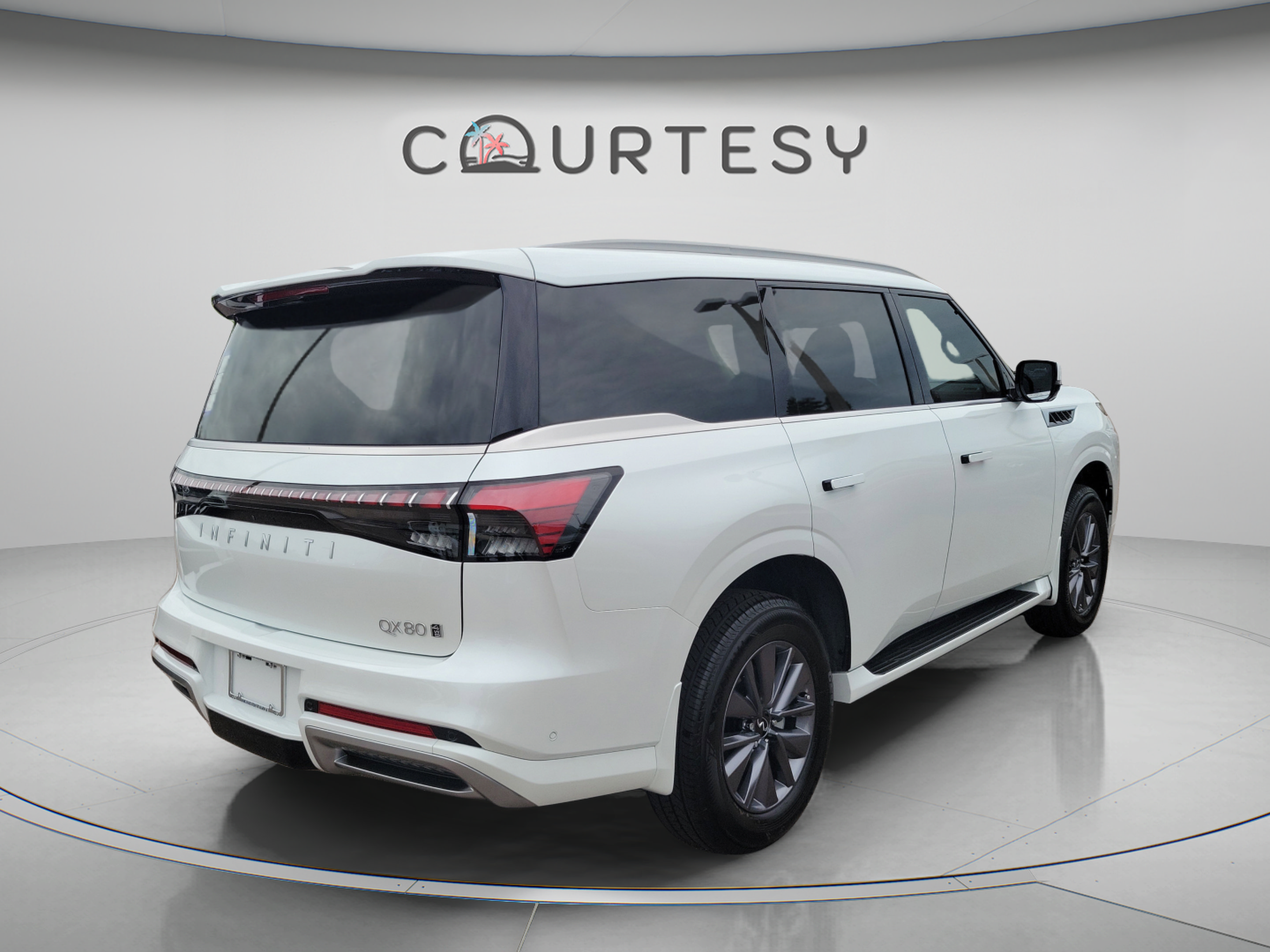 New 2026 INFINITI QX80 Pure w/ Cargo Package AWD/4WD image 3