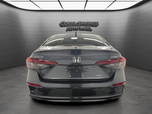 Certified 2025 Honda Civic Sport image 4