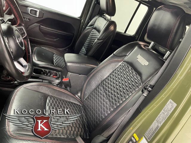 Used 2023 Jeep Wrangler Unlimited Rubicon w/ Steel Bumper Group AWD/4WD image 12