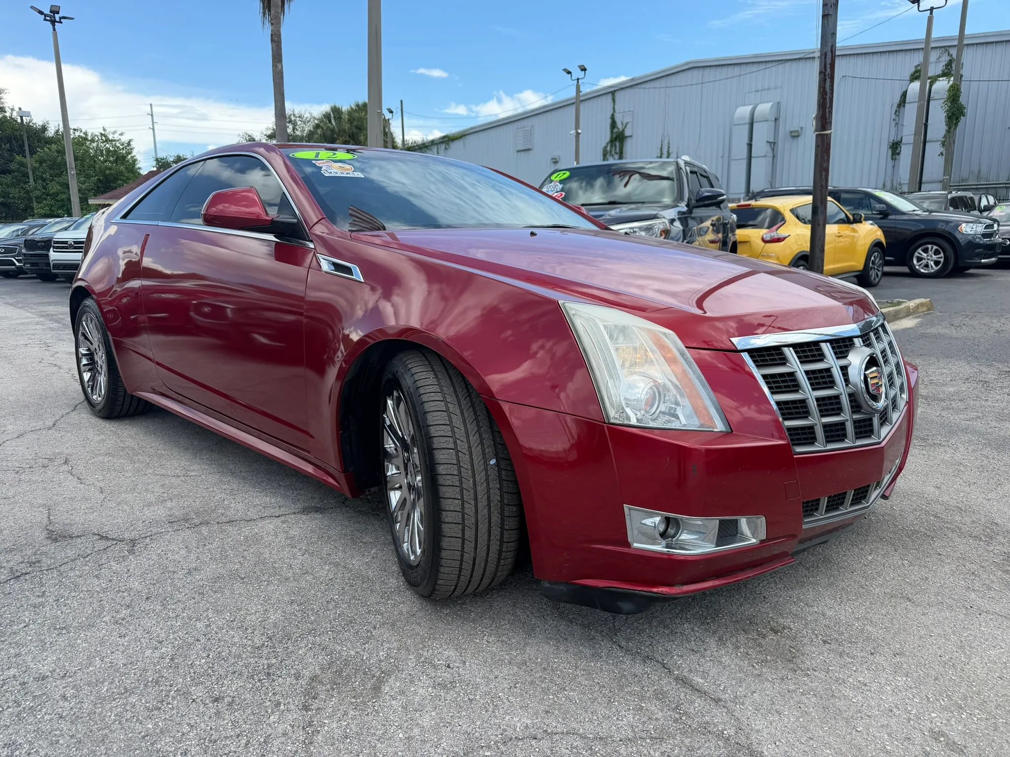 Used 2012 Cadillac CTS Performance AWD/4WD image 3