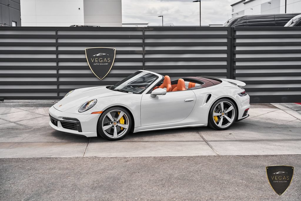 Used 2024 Porsche 911 Turbo S AWD/4WD image 5