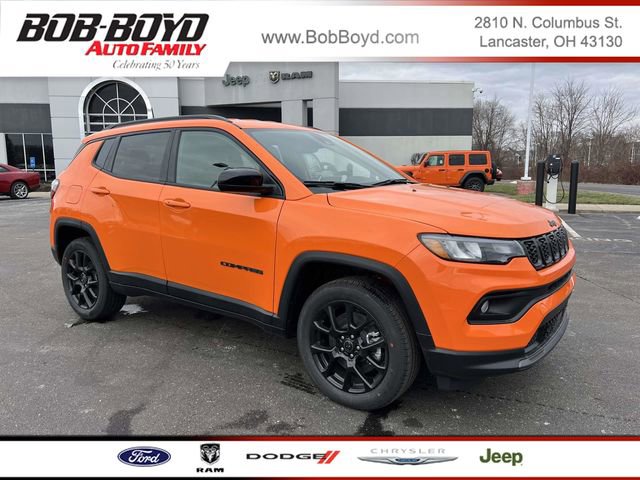 New 2026 Jeep Compass Latitude