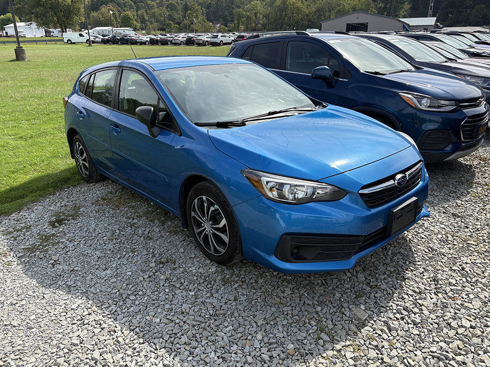 Used 2022 Subaru Impreza 2.0i AWD/4WD image 4