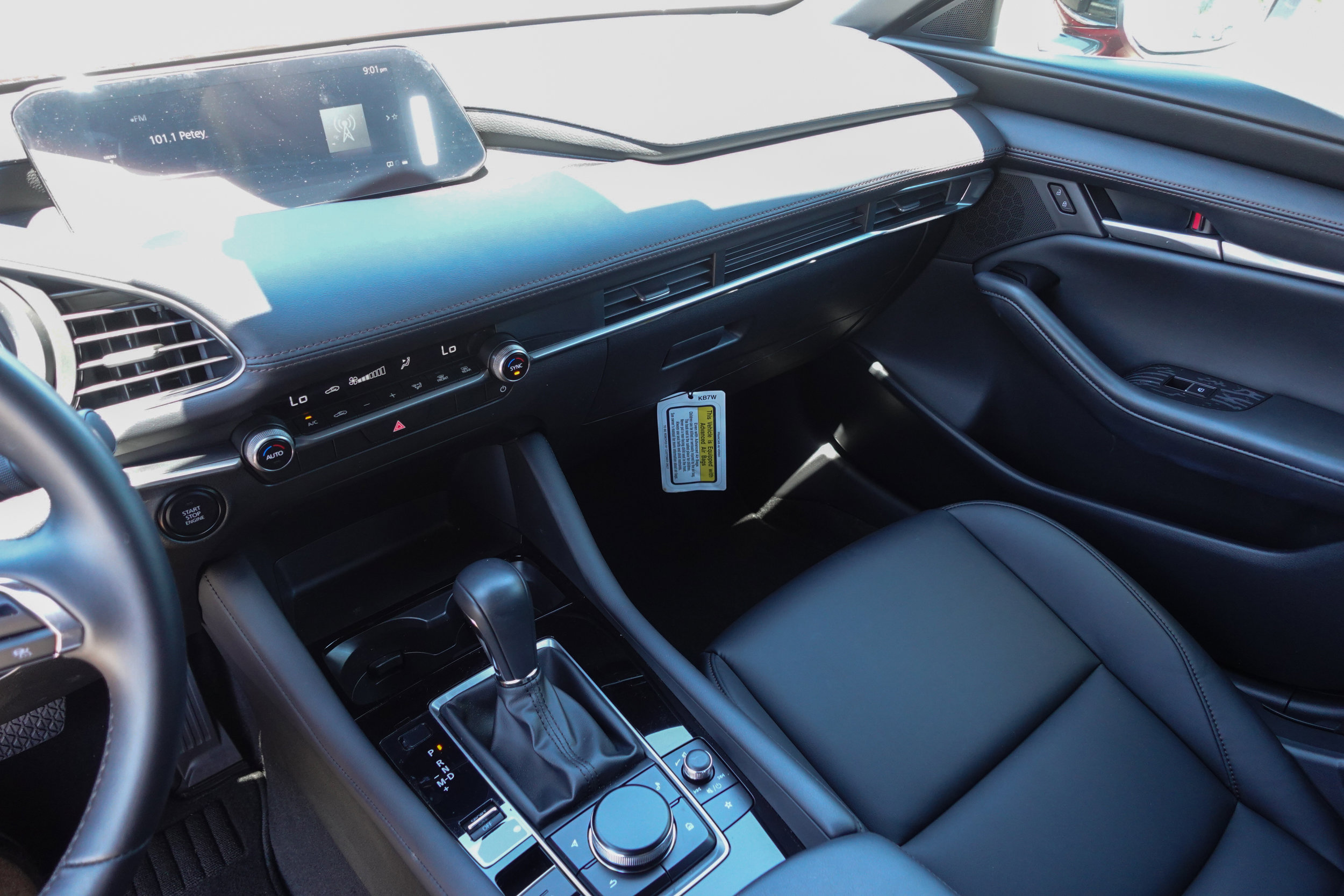 Certified 2025 MAZDA MAZDA3 s Sport image 20