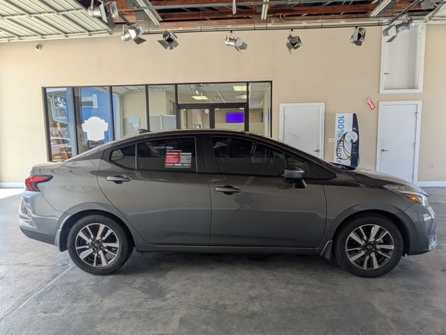 Certified 2025 Nissan Versa SV w/ Trunk Package FWD image 3