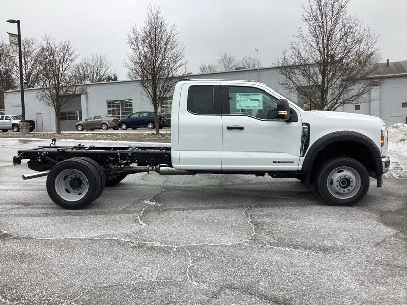 New 2026 Ford F550 4x4 SuperCab Super Duty w/ XL Chrome Package image 8