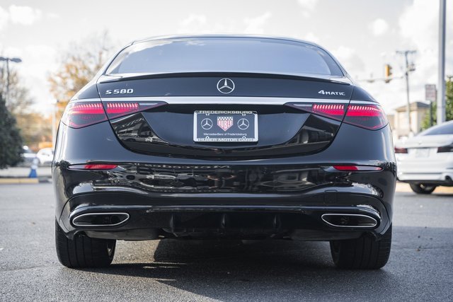 Certified 2022 Mercedes-Benz S 580 S 580 image 6