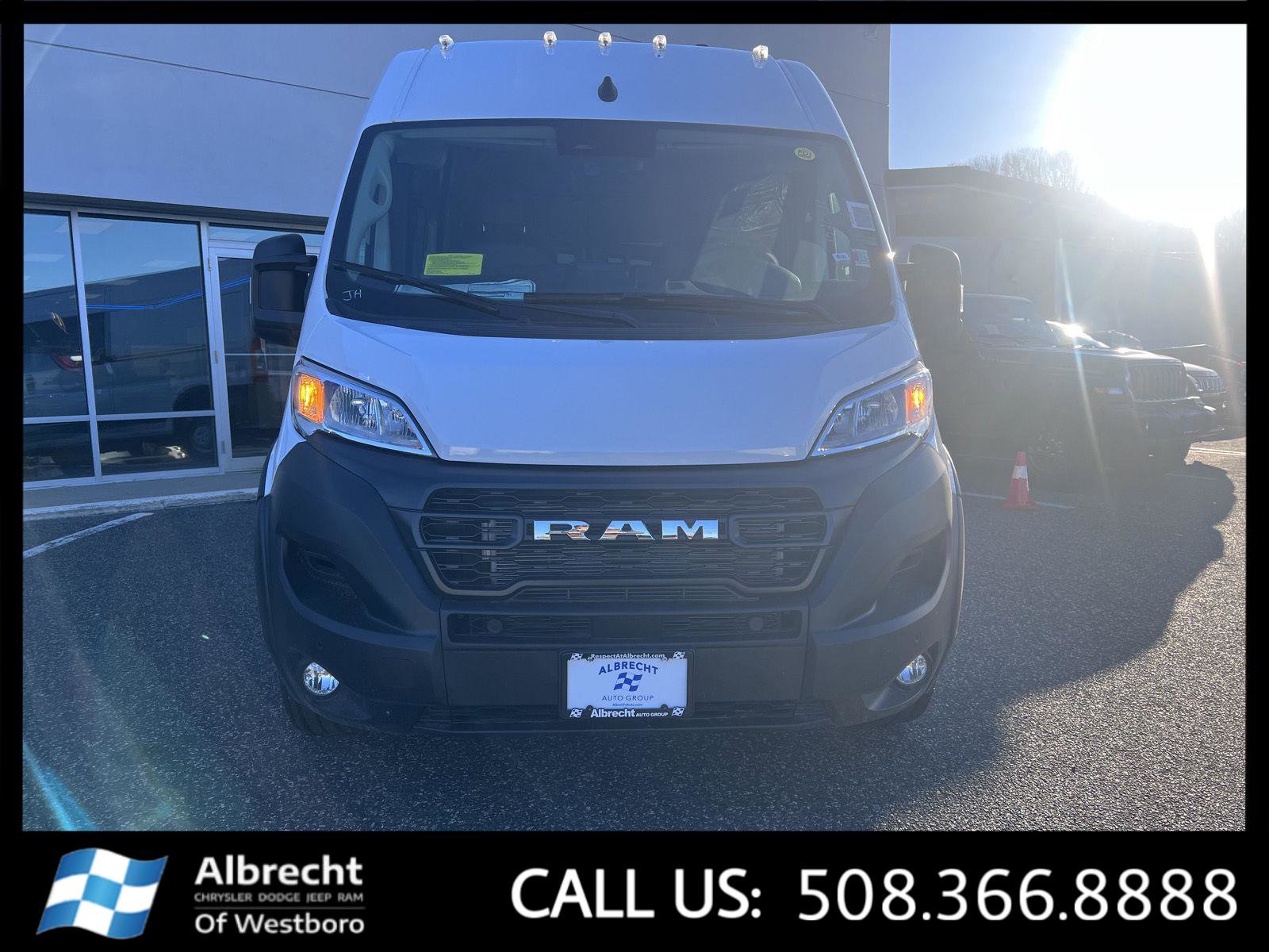 New 2026 RAM ProMaster 2500 w/ Safety Group image 8