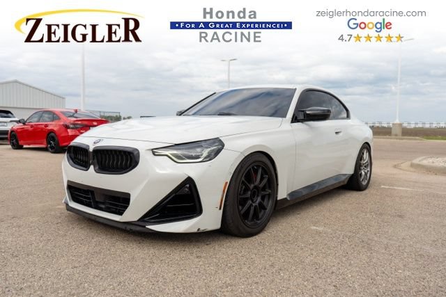 Used 2023 BMW M240i xDrive Coupe w/ Premium Package AWD/4WD image 3