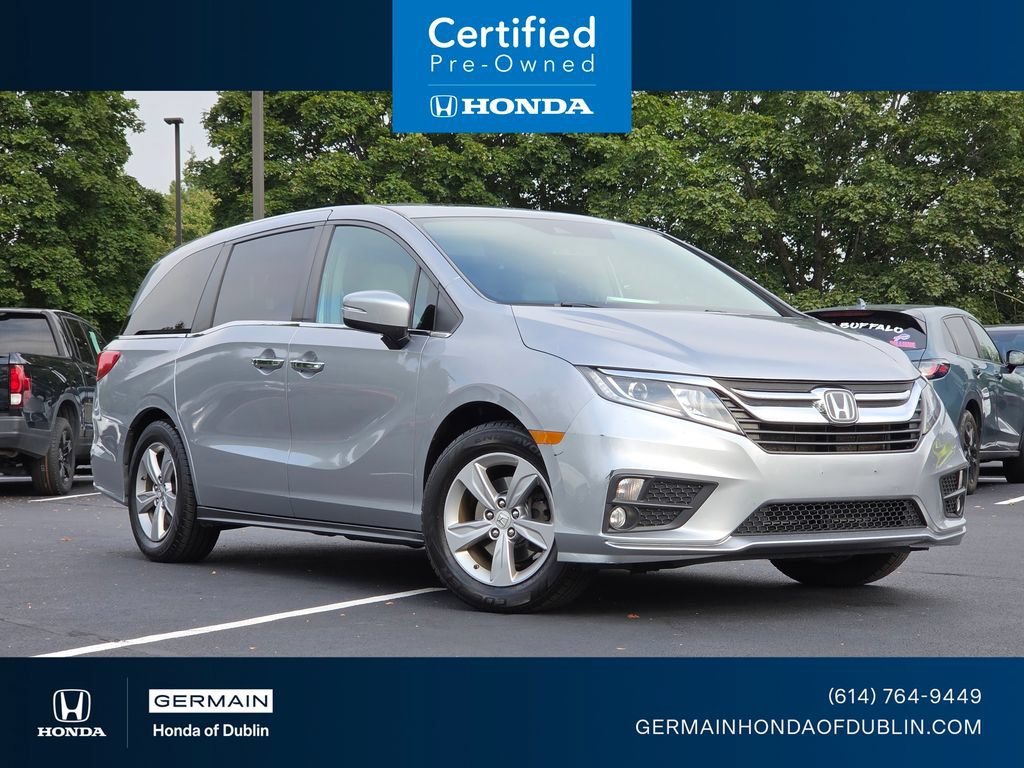 Used 2018 Honda Odyssey EX-L