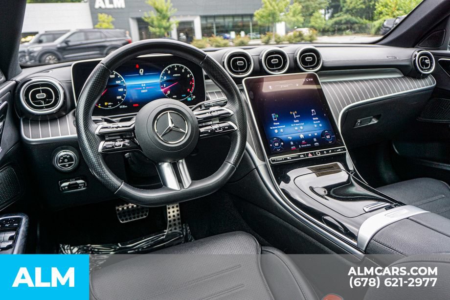 Used 2024 Mercedes-Benz C 300 Sedan w/ AMG Line w/ Night Package image 26