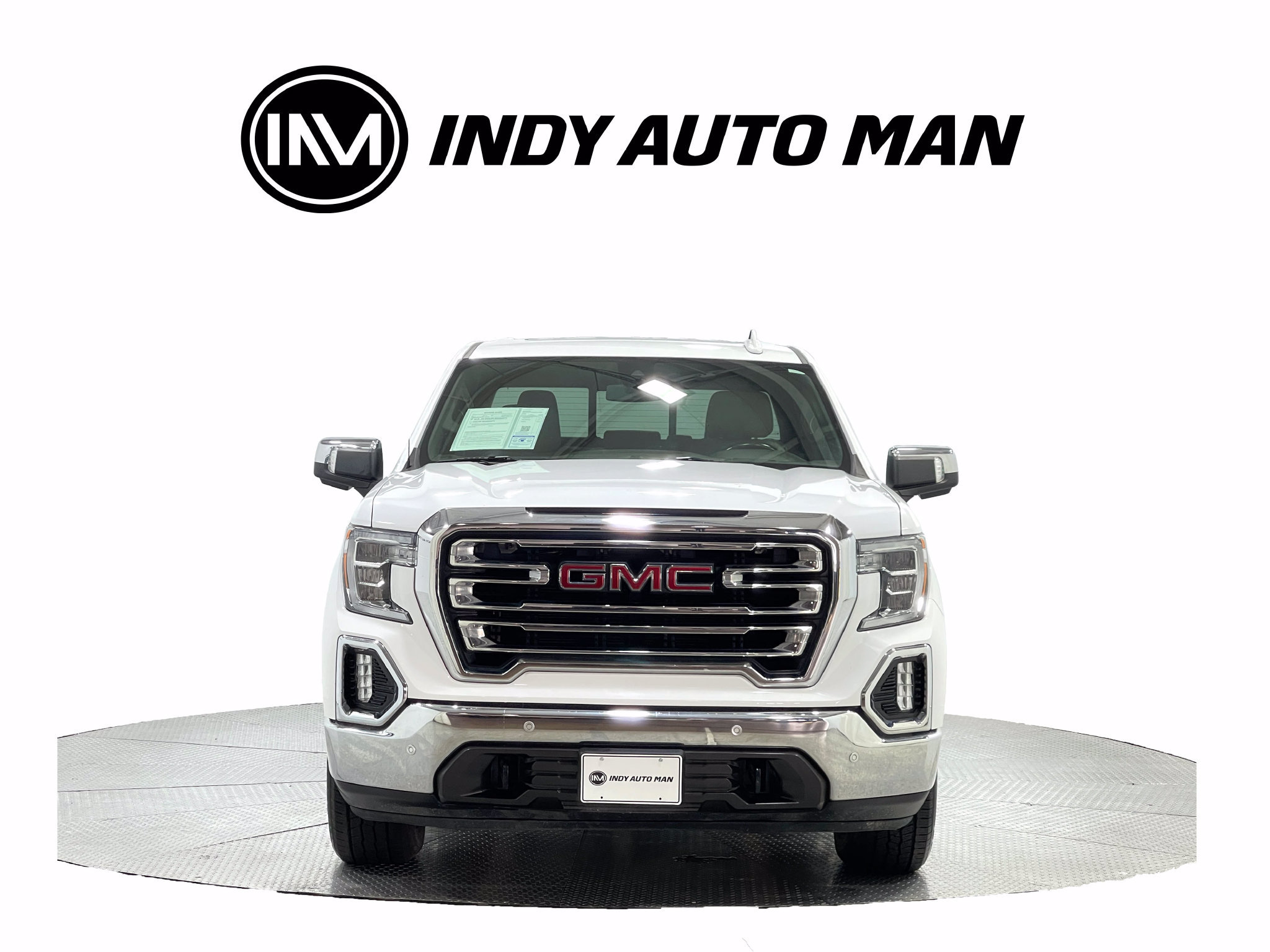 Used 2019 GMC Sierra 1500 SLT w/ SLT Premium Plus Package AWD/4WD image 9