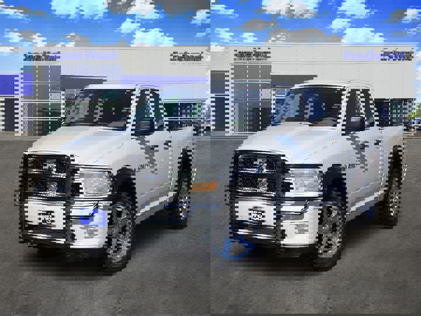 Used 2012 RAM 1500 Express