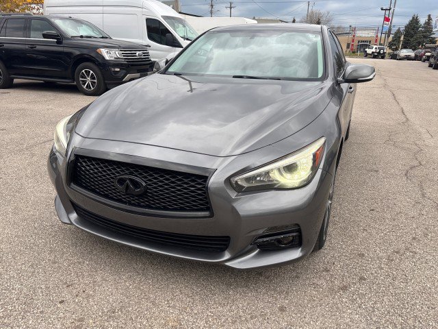 Used 2014 INFINITI Q50 Premium w/ Navigation Package