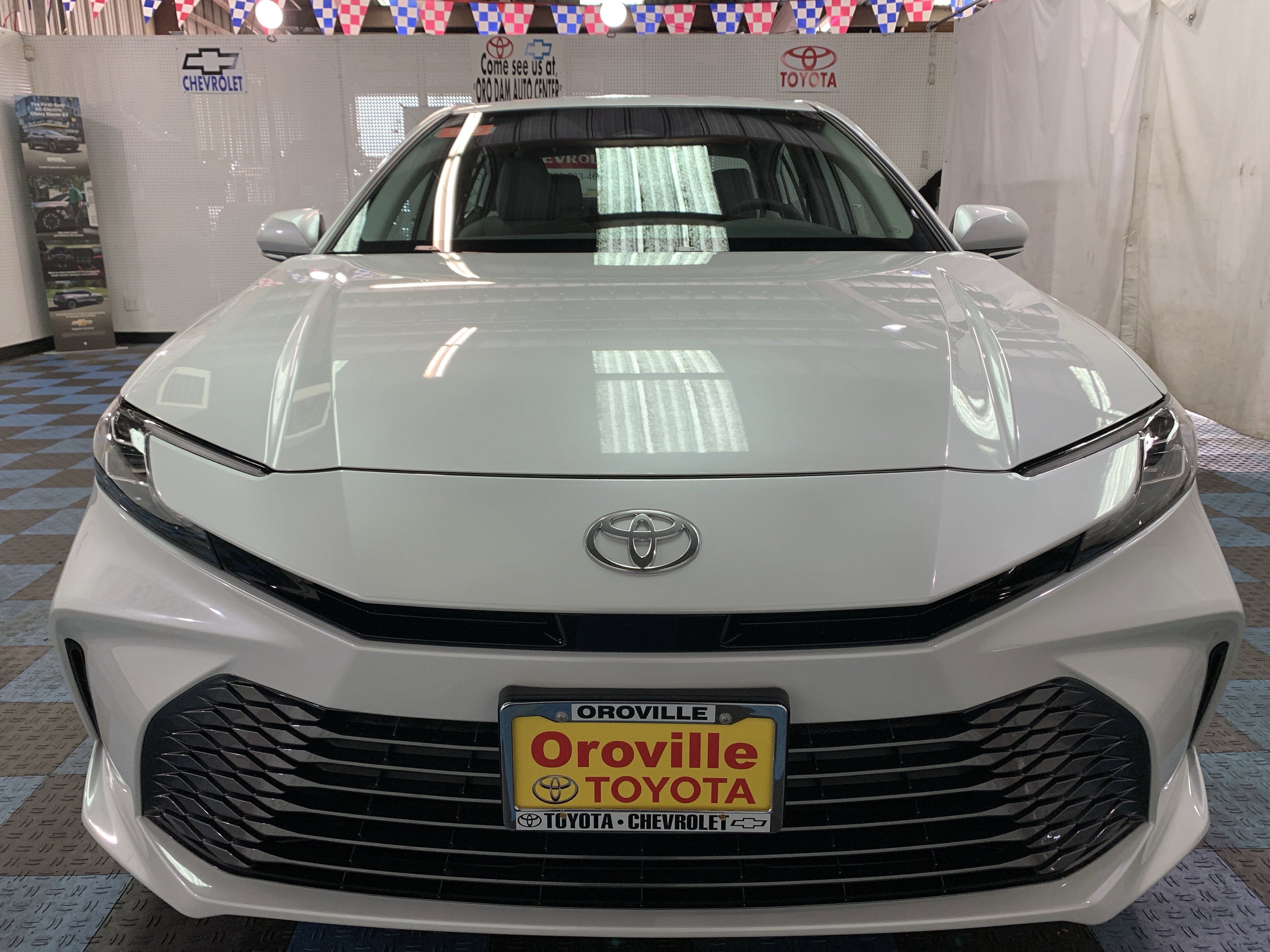 New 2026 Toyota Camry XLE FWD image 7